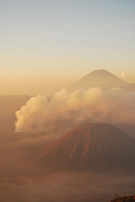 Mount Bromo At Dawn